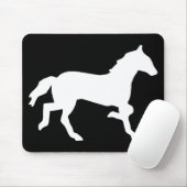 Tapis De Souris cheval simple (Avec souris)
