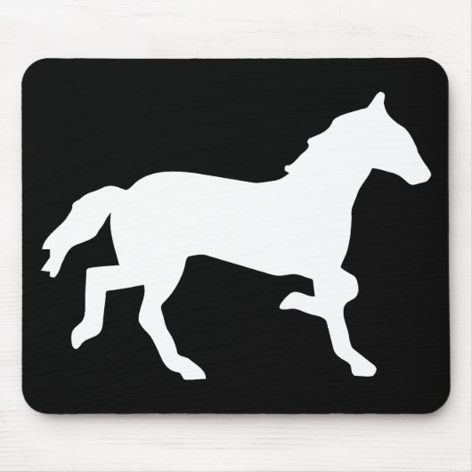 Tapis De Souris cheval simple (Devant)