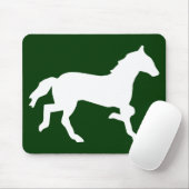 Tapis De Souris cheval simple (Avec souris)