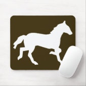 Tapis De Souris cheval simple (Avec souris)
