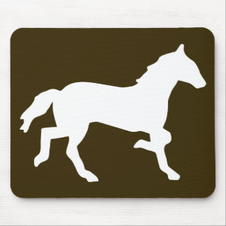 Tapis De Souris cheval simple