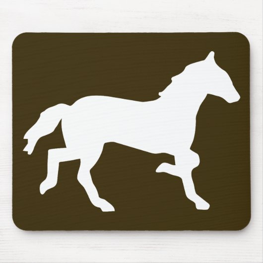 Tapis De Souris cheval simple (Devant)