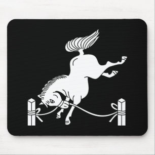 Tapis De Souris Cheval Soma attaché