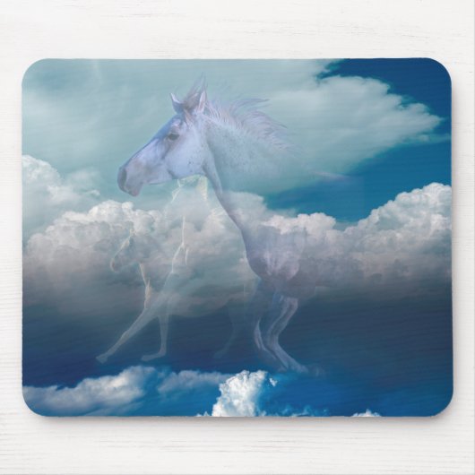 Tapis De Souris Cheval Spirit SKY RIDERS (Devant)