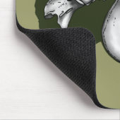 Tapis De Souris Cheval Squelette (Coin)