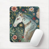 Tapis De Souris Cheval Tale Mousepad (Avec souris)