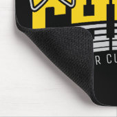 Tapis De Souris Cheval Team AJOUTER LE NOM École Athlète Pom-pom g (Coin)