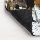 Tapis De Souris Cheval Trio Mousepad (Coin)