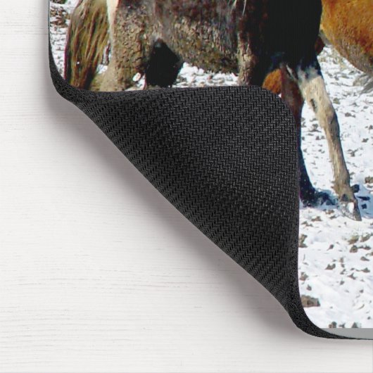 Tapis De Souris Cheval Trio Mousepad (Coin)