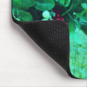 Tapis De Souris Cheval Turquoise Mistletoe de Noël (Coin)