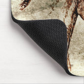 Tapis De Souris Cheval vif (Coin)