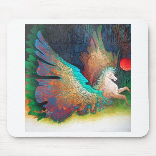 Tapis De Souris Cheval volant (Devant)