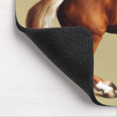 Tapis De Souris Cheval Whistlejacket par George Stubbs (Coin)