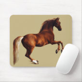 Tapis De Souris Cheval Whistlejacket par George Stubbs (Avec souris)