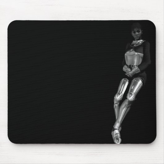 Tapis De Souris chevalier brillant (Devant)