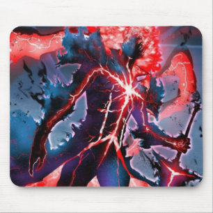 Tapis De Souris chevalier de cendres