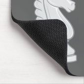 Tapis De Souris Chevalier d'échecs de licorne (Coin)