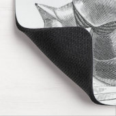 Tapis De Souris Chevalier médiéval (Coin)