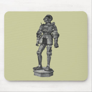 Tapis De Souris Chevalier médiéval