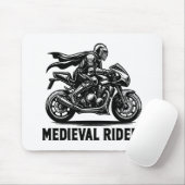Tapis De Souris chevalier médiéval (Avec souris)