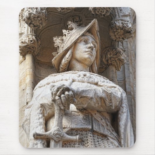 Tapis De Souris Chevalier médiéval (Devant)