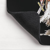 Tapis De Souris Chevalier modèle (Coin)