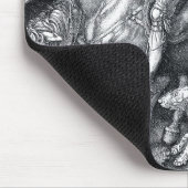 Tapis De Souris Chevalier, mort et le diable - Albrecht Dürer (Coin)