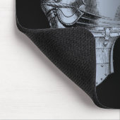 Tapis De Souris Chevalier Mousepad de Bleu (Coin)