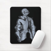 Tapis De Souris Chevalier Mousepad de Bleu (Avec souris)