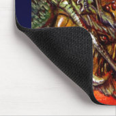 TAPIS DE SOURIS CHEVALIER SOMBRE (Coin)