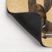 Tapis De Souris Chevaliers rouillés C initial (Coin)