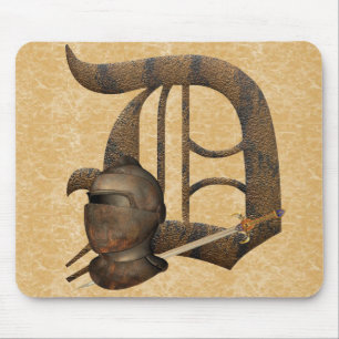 Tapis De Souris Chevaliers rouillés D initial