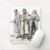 Tapis De Souris Chevaliers Templar (Avec souris)