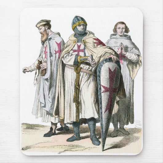 Tapis De Souris Chevaliers Templar (Devant)