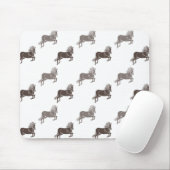 Tapis De Souris Chevaux (Avec souris)