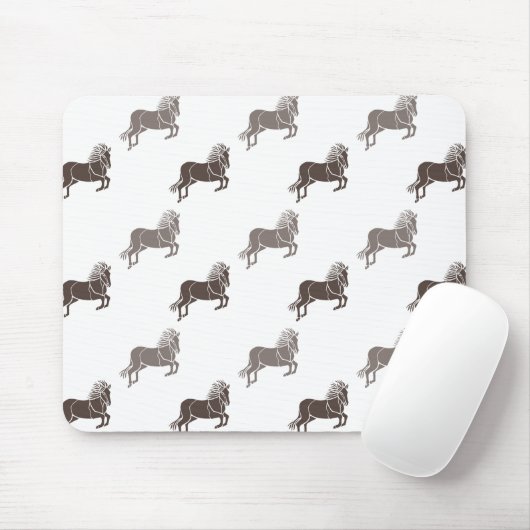 Tapis De Souris Chevaux (Avec souris)