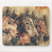 Tapis De Souris Chevaux (Devant)