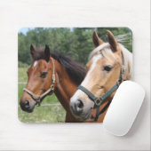 Tapis De Souris Chevaux (Avec souris)