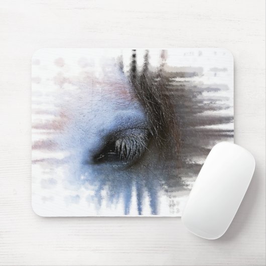 TAPIS DE SOURIS CHEVAUX (Avec souris)