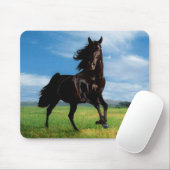 Tapis De Souris Chevaux (Avec souris)