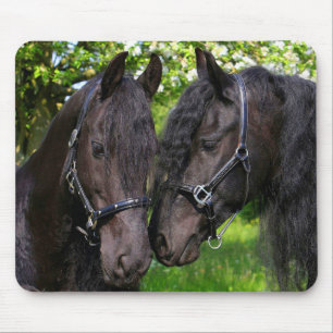 Tapis De Souris Chevaux