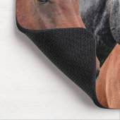 Tapis De Souris Chevaux (Coin)