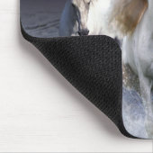 Tapis De Souris Chevaux à lancer l'oreiller (Coin)