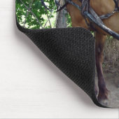Tapis De Souris Chevaux Amish (Coin)