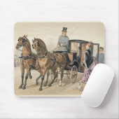 Tapis De Souris Chevaux anglais (Avec souris)