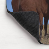 Tapis De Souris Chevaux avec Arrière - plan Sky (Coin)