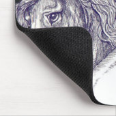 Tapis De Souris Chevaux classiques (Coin)