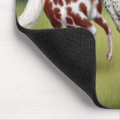 Tapis De Souris Chevaux courant Mousepad libre (Coin)