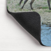 Tapis De Souris chevaux courants (Coin)