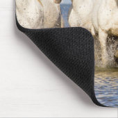 Tapis De Souris Chevaux de Camargue (Coin)